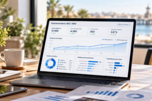 Posicionamiento SEO y SEM en Huelva: estar en Google cuando tus clientes te necesitan